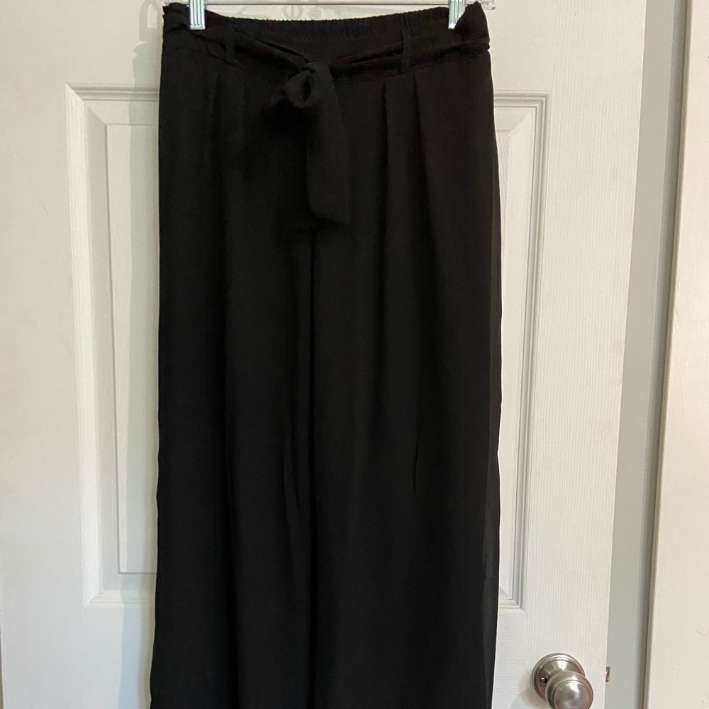 Flared dress up pants